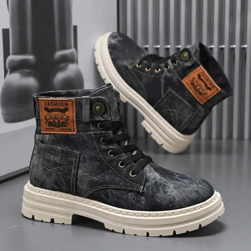 Jean Denim Boots