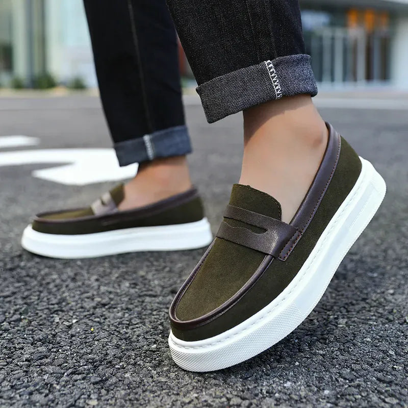 Westport Suede Drivers