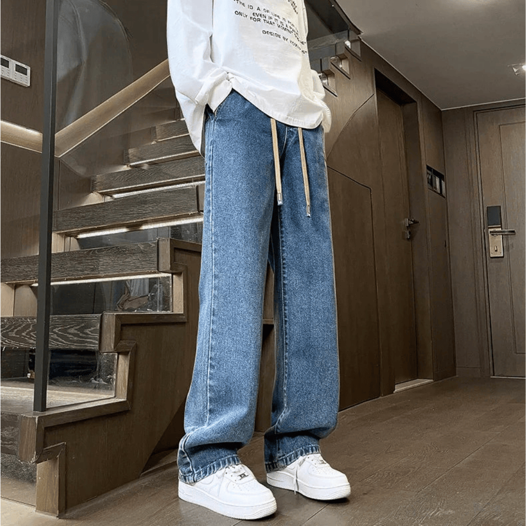 Relaxed Denim Jeans