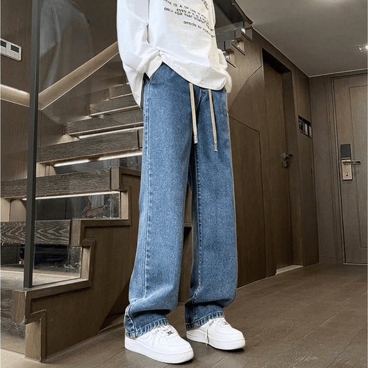 Relaxed Denim Jeans