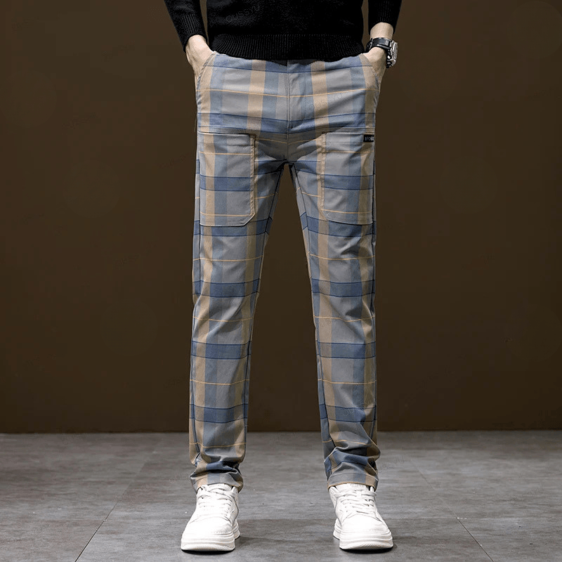 Westbridge Plaid Trousers