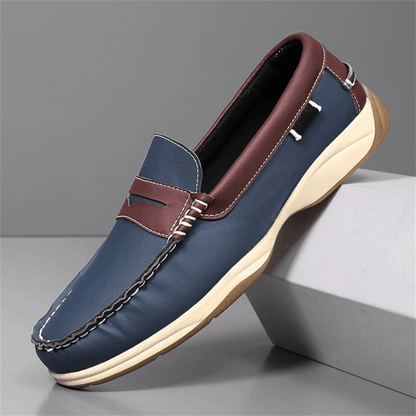 Seabrook Leather Loafers