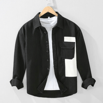 Wellington Textured Overshirt