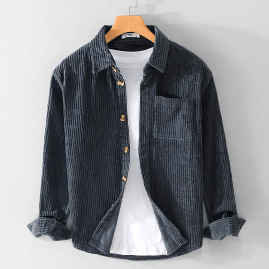 Corduroy Shirt Jacket