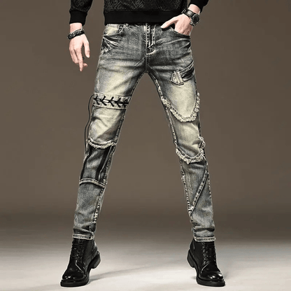 Hudson Stitched Denim