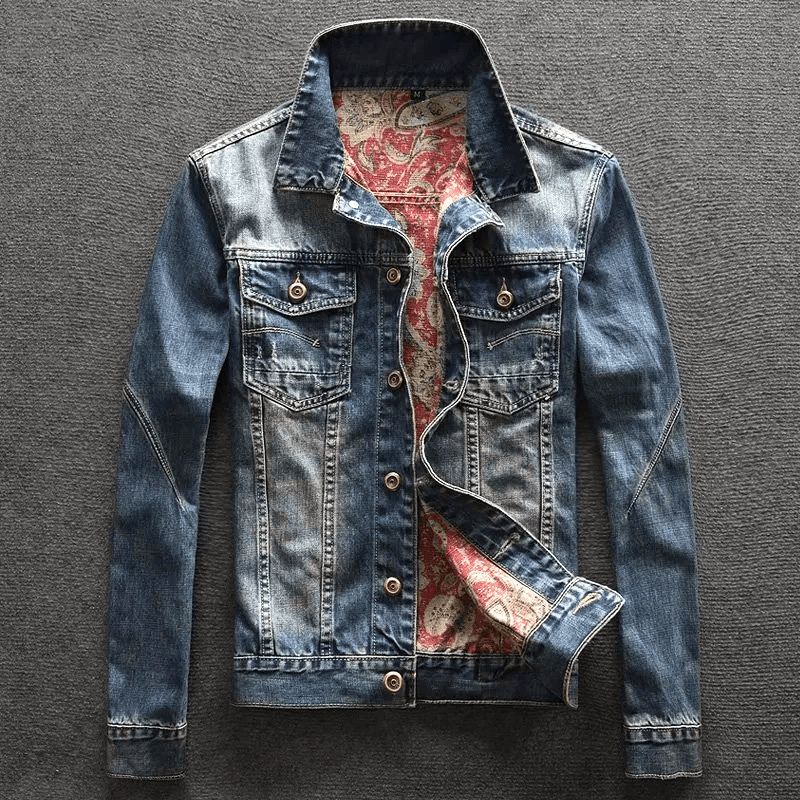 Mason Ridge Denim Jacket