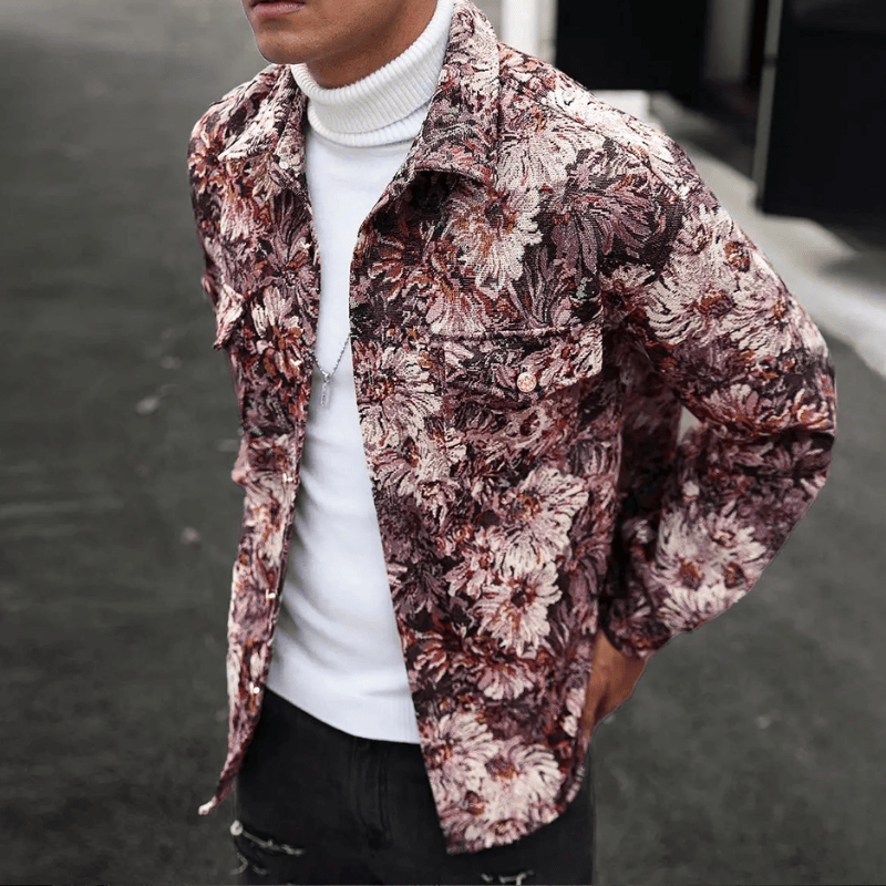 Hawthorn Floral Jacket