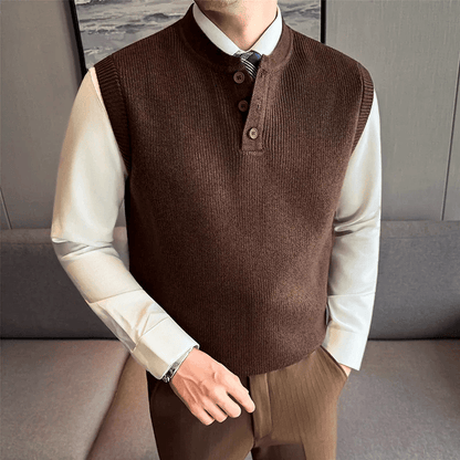 Hawthorne Ribbed Vest