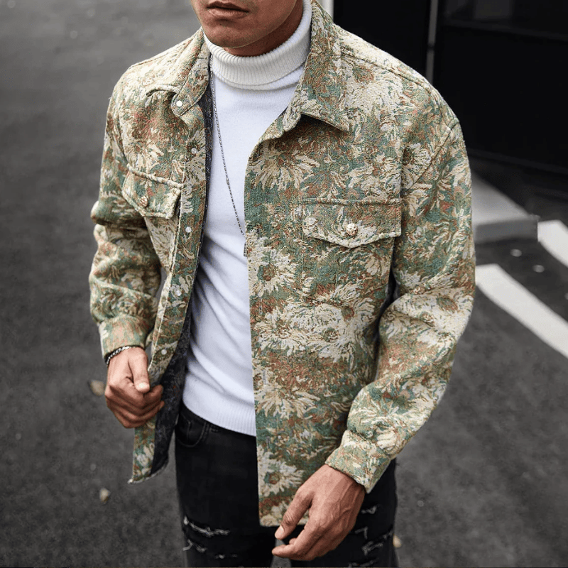Hawthorn Floral Jacket