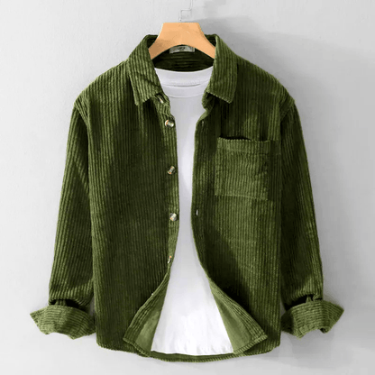 Corduroy Shirt Jacket