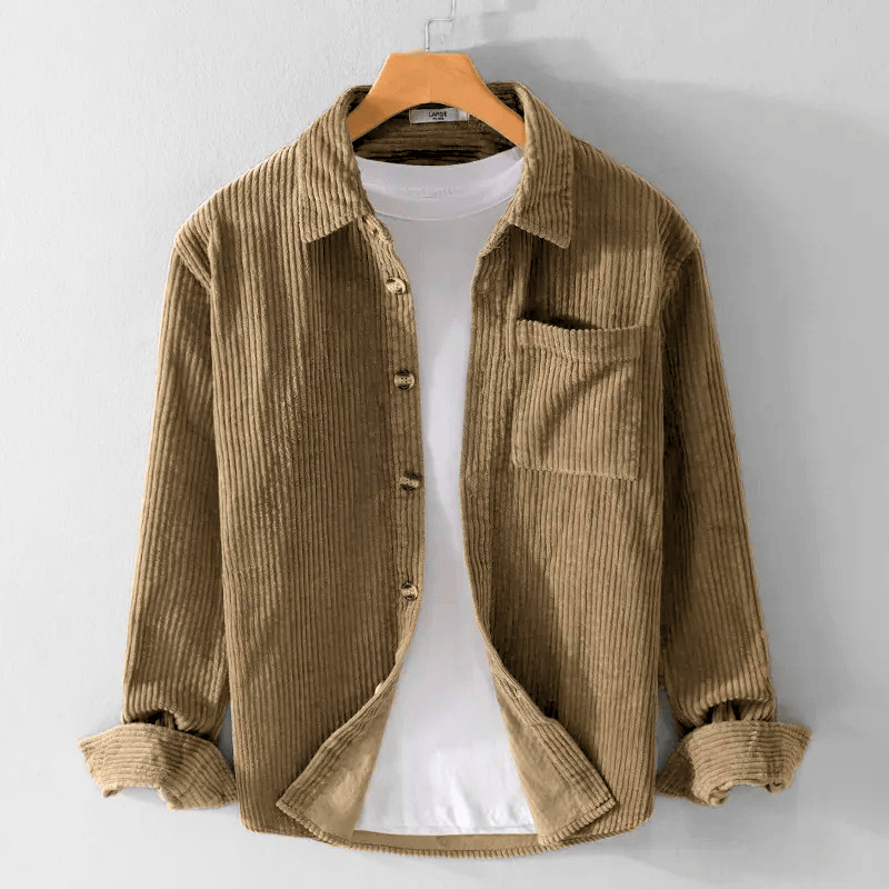 Corduroy Shirt Jacket