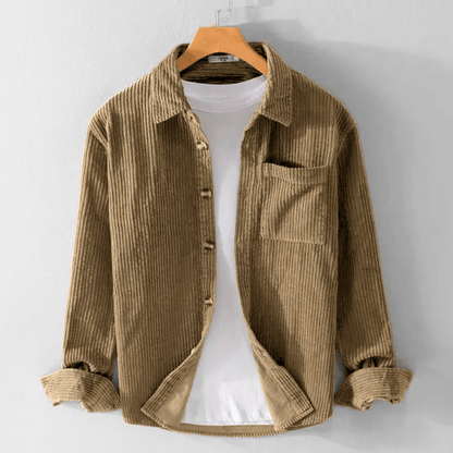 Corduroy Shirt Jacket