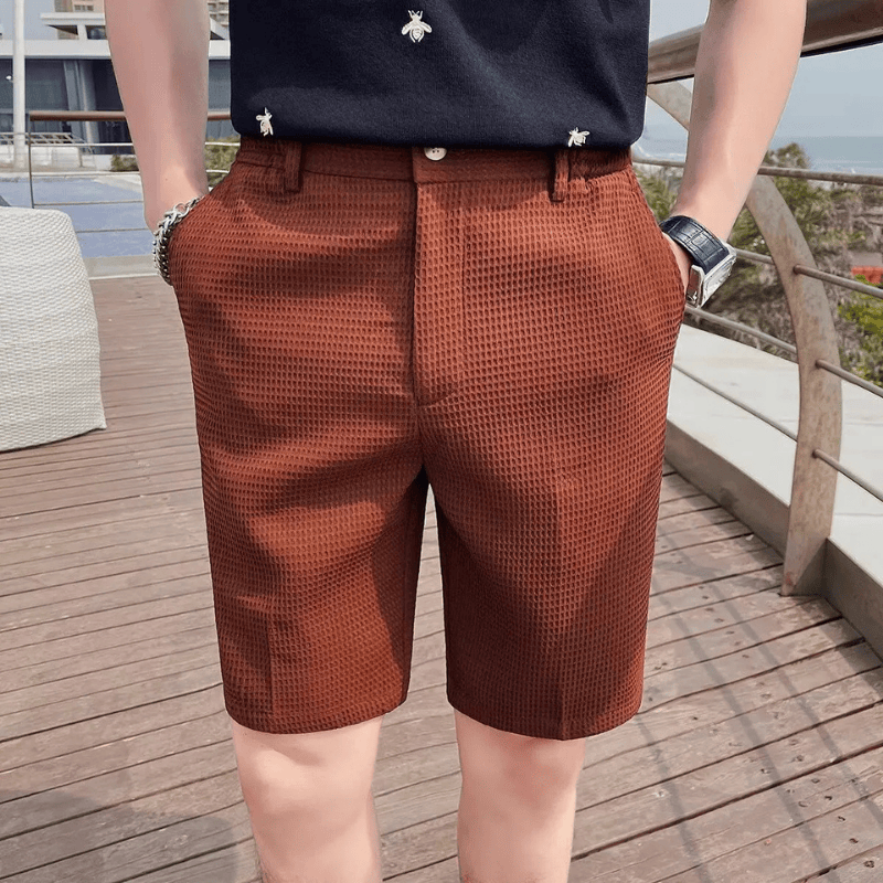 Langford Waffle shorts