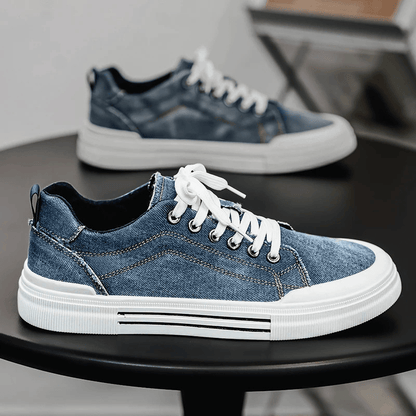 Rockwell Denim Sneakers