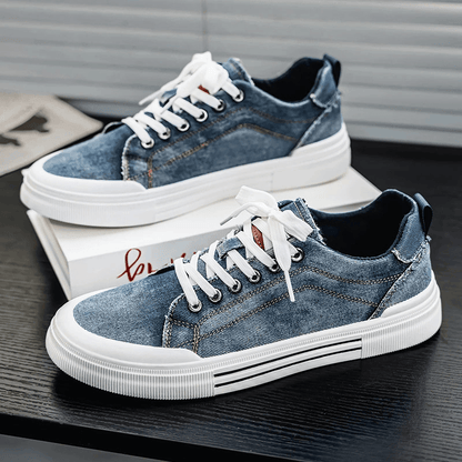 Rockwell Denim Sneakers