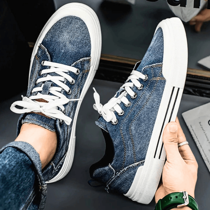 Rockwell Denim Sneakers
