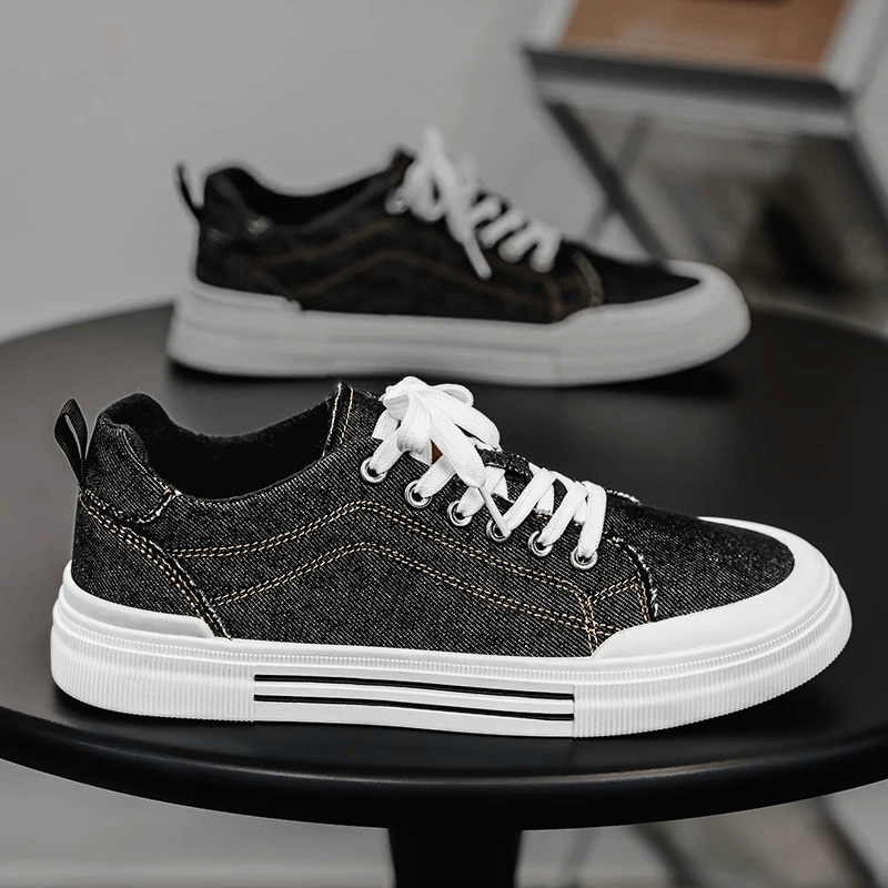 Rockwell Denim Sneakers