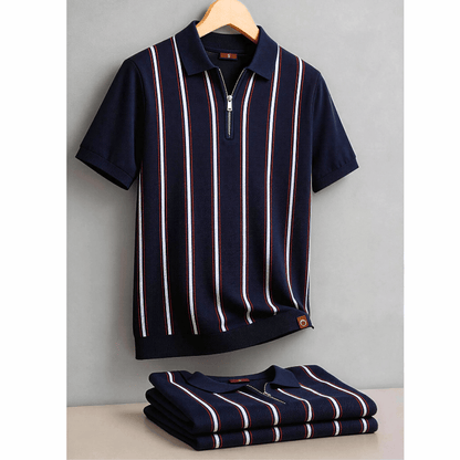 Valmont Quarter Zip Polo