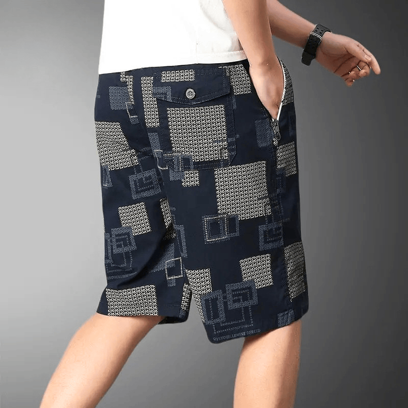 Static Grid Shorts