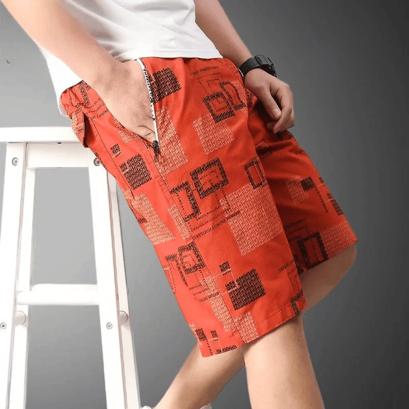 Static Grid Shorts