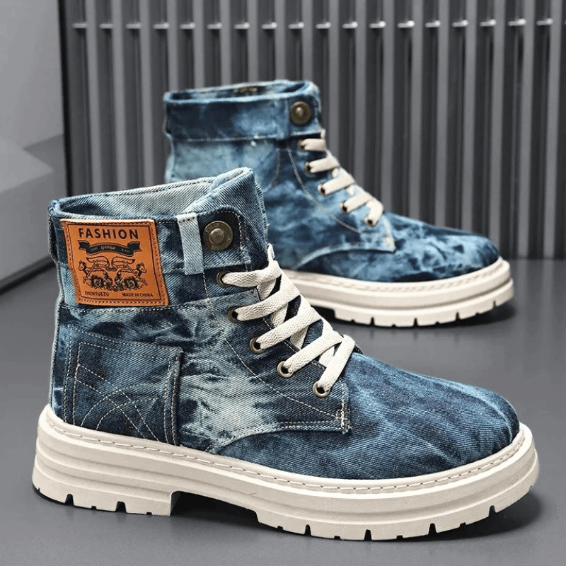 Jean Denim Boots