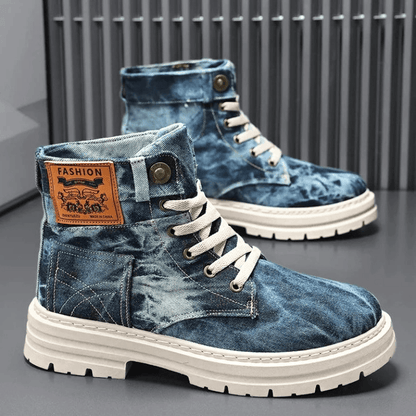 Jean Denim Boots