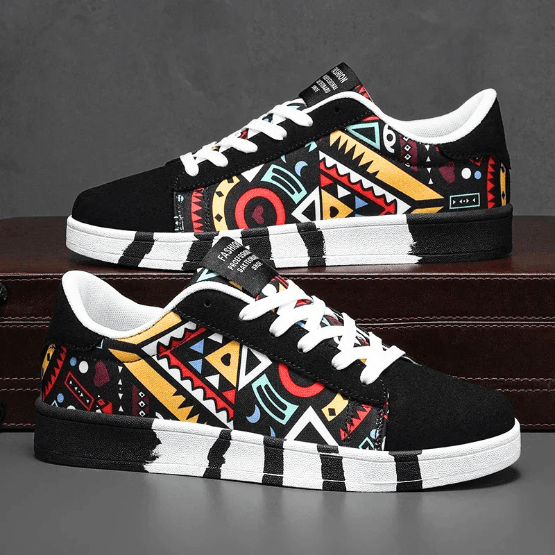 Mosaic Sneakers