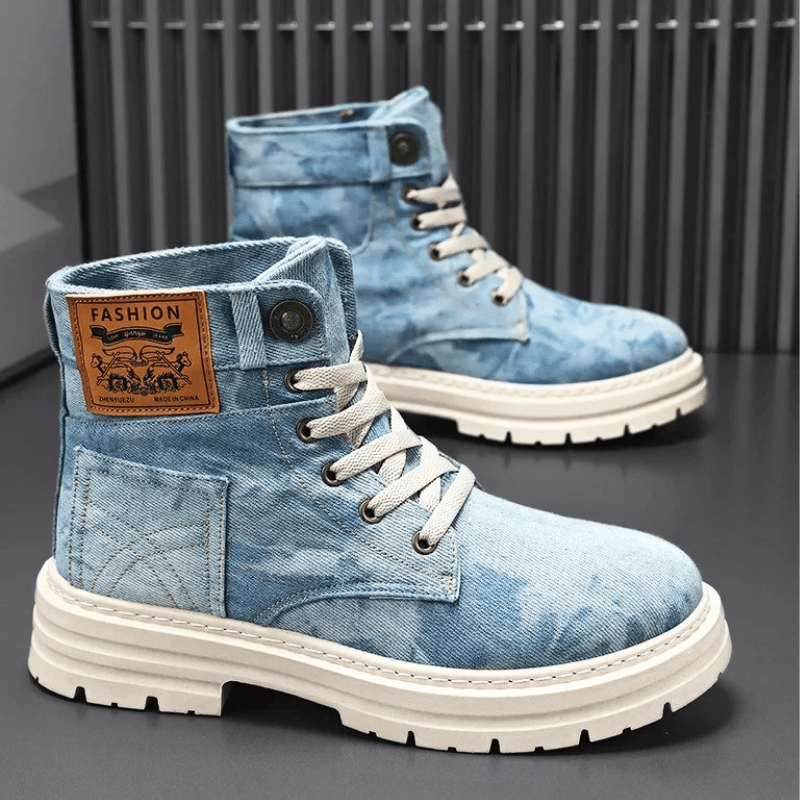 Jean Denim Boots
