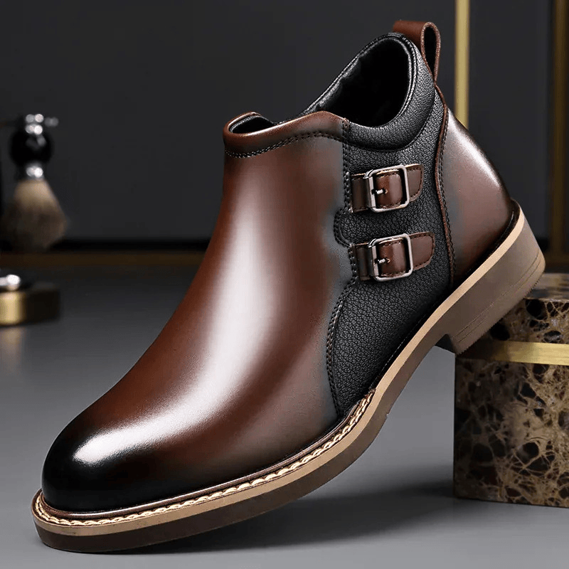 Blackwell Monk Strap Boots