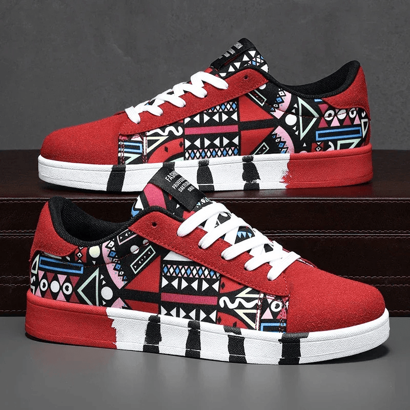 Mosaic Sneakers
