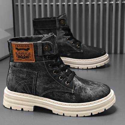 Jean Denim Boots