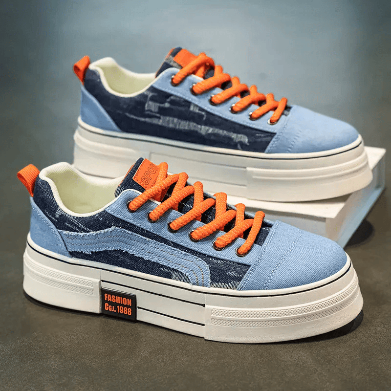 Oakmont Canvas Trainers