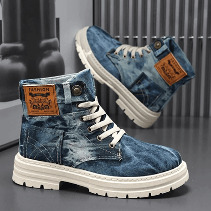 Jean Denim Boots