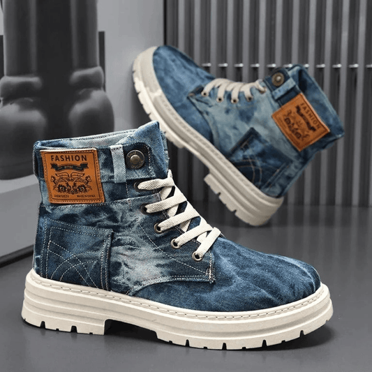 Jean Denim Boots