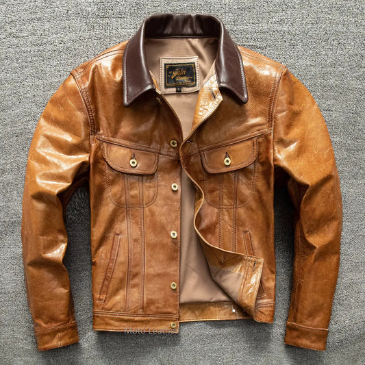 Hudson Ridge Sheepskin Jacket