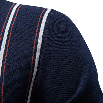 Valmont Quarter Zip Polo