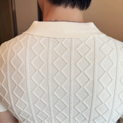 Vesper Weave Polo