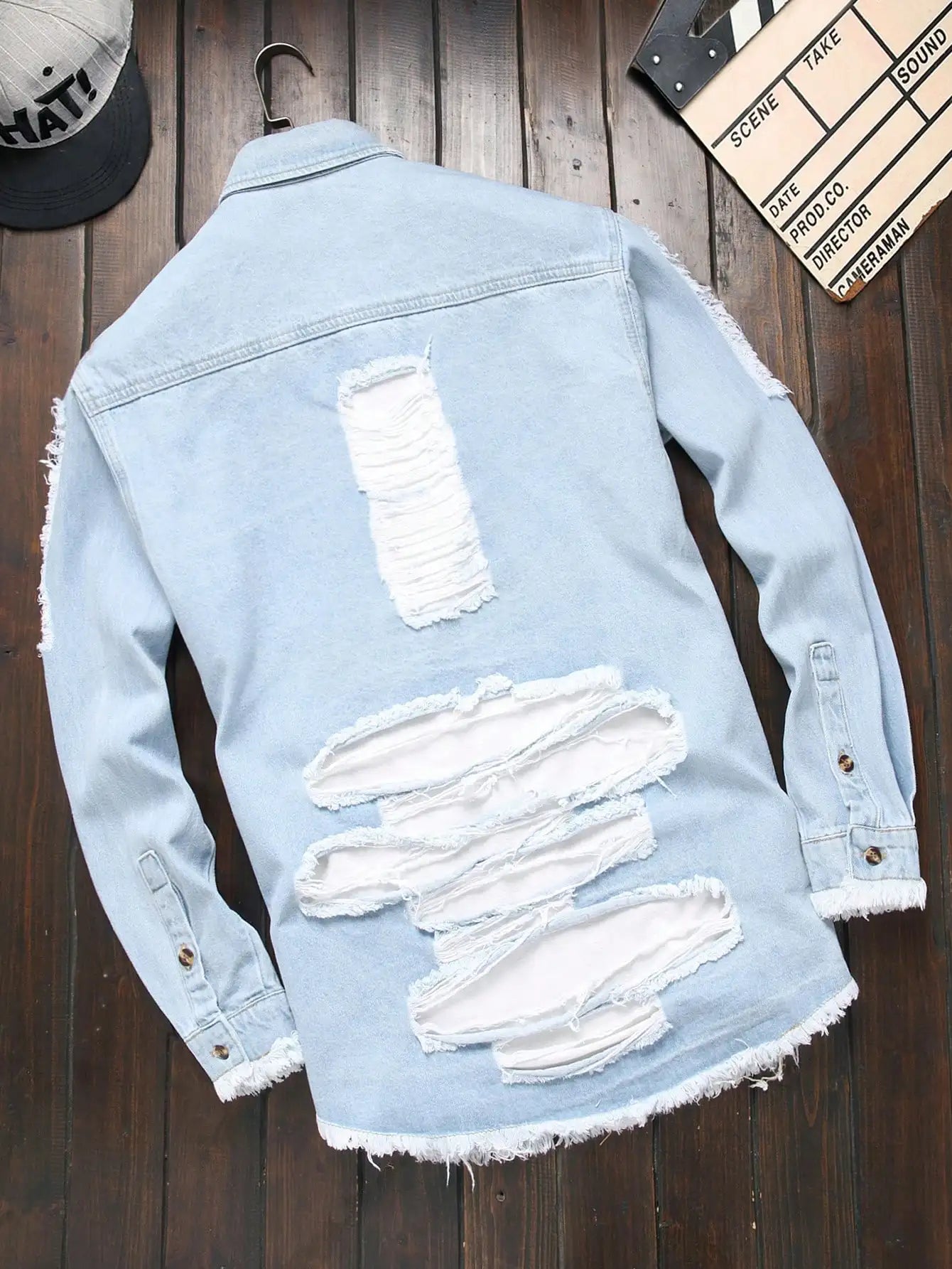 Alden Denim Shirt