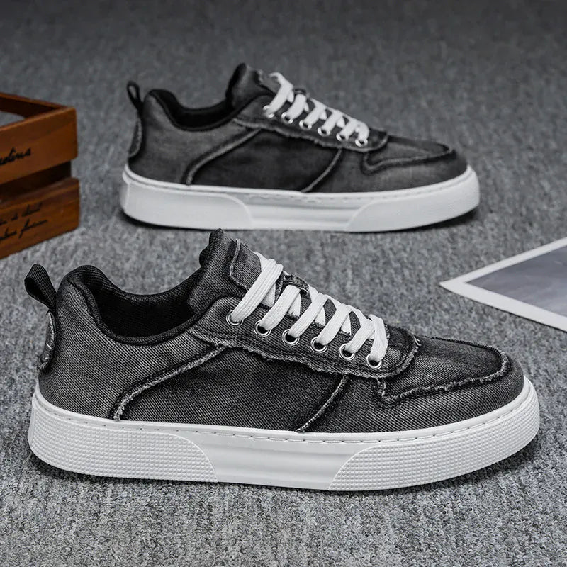 Greyhaven Canvas Sneakers