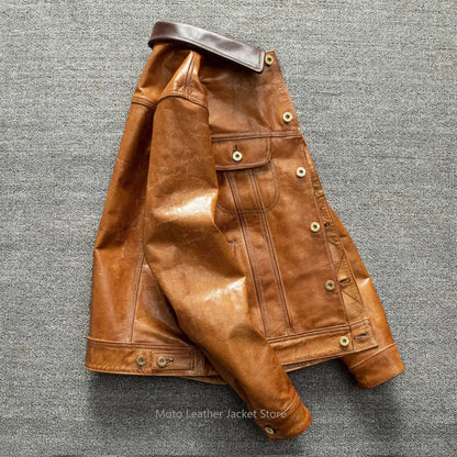 Hudson Ridge Sheepskin Jacket