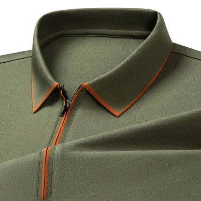 Harborline Quarter Zip Polo
