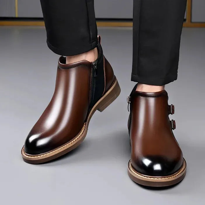 Blackwell Monk Strap Boots