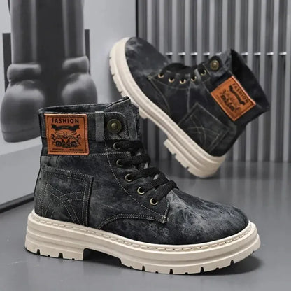 Jean Denim Boots