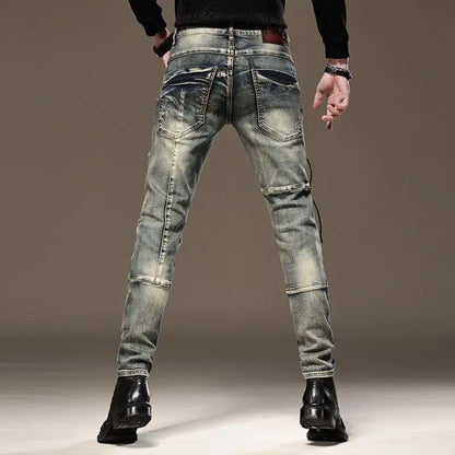 Hudson Stitched Denim