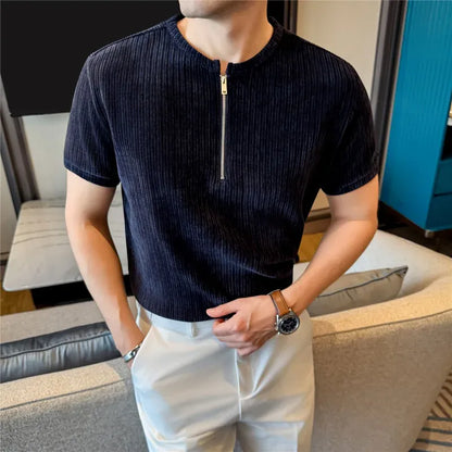 Carrington Quarter-Zip Tee