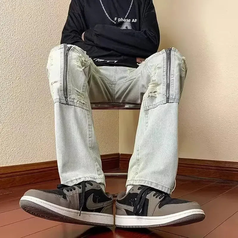 Riftline Zip Jeans