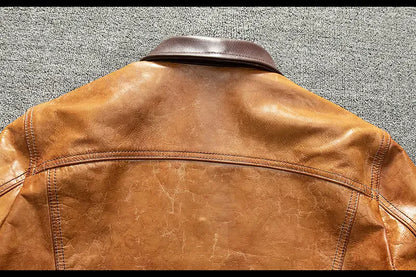 Hudson Ridge Sheepskin Jacket
