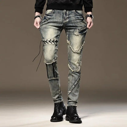 Hudson Stitched Denim