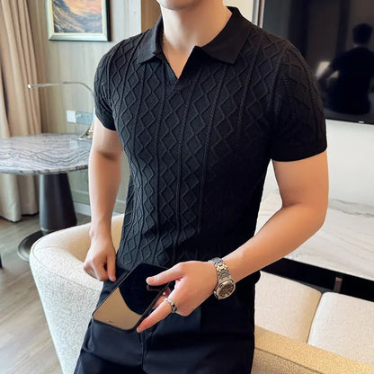 Vesper Weave Polo