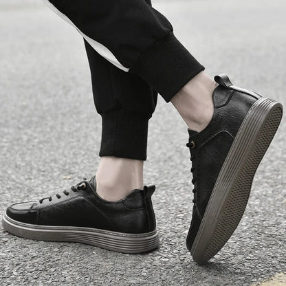 Lucca Genuine Leather Sneakers